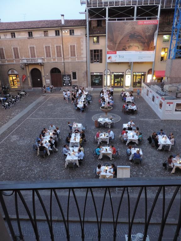 Hotel Leon D'Oro Mantova Exterior foto